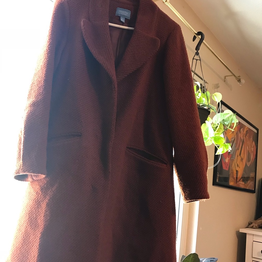 Wool Coat - Picture 4 of 5